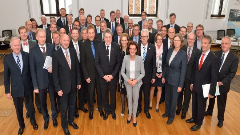 Metropolregion Rheinland soll 2016 gegründet werden