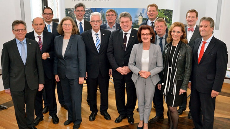 Steuerungsgruppe Ausschnitt