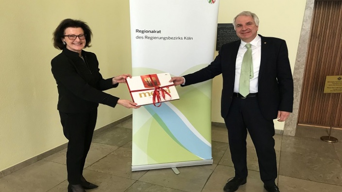 Rainer Deppe erneut zum Vorsitzenden des Regionalrates gewählt